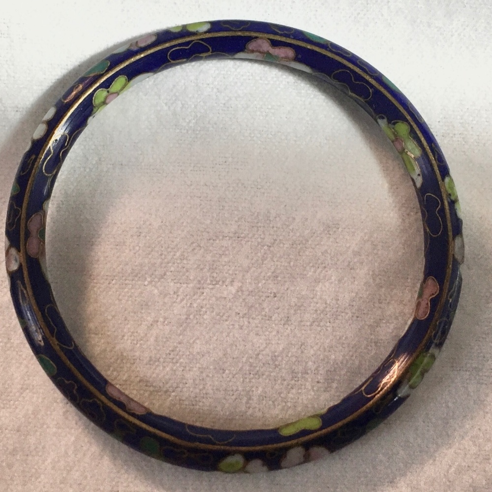 Cloisonné bracelet